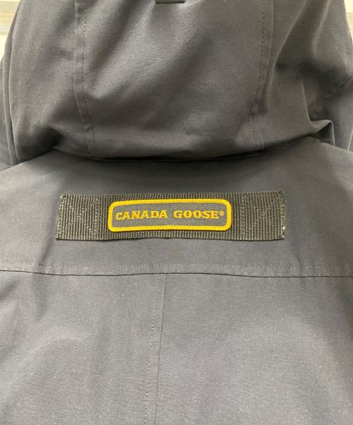CANADA GOOSE（カナダグース）CANADA GOOSE (カナダグース) ダウンジャケット ブラック サイズ:Lの古着・服飾アイテム