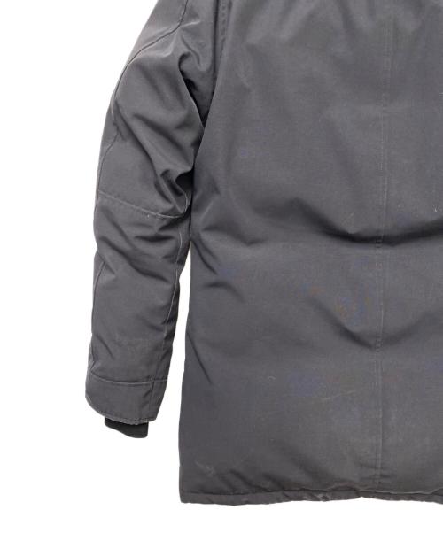 CANADA GOOSE（カナダグース）CANADA GOOSE (カナダグース) ダウンジャケット ブラック サイズ:Lの古着・服飾アイテム