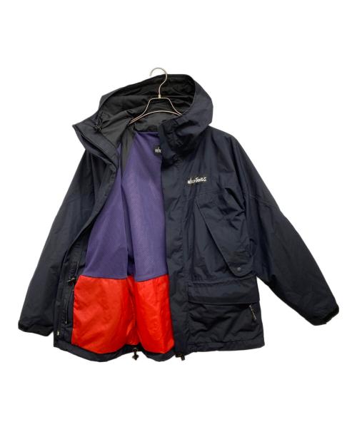 WILD THINGS（ワイルドシングス）WILD THINGS (ワイルドシングス) マウンテンパーカー ブラック サイズ:Mの古着・服飾アイテム