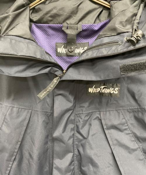 WILD THINGS（ワイルドシングス）WILD THINGS (ワイルドシングス) マウンテンパーカー ブラック サイズ:Mの古着・服飾アイテム