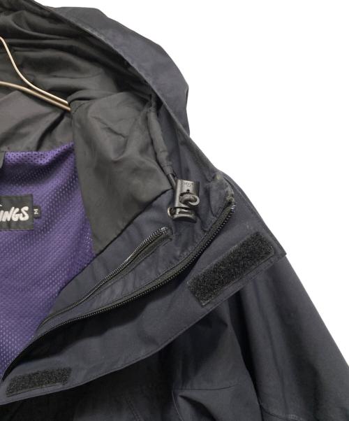 WILD THINGS（ワイルドシングス）WILD THINGS (ワイルドシングス) マウンテンパーカー ブラック サイズ:Mの古着・服飾アイテム