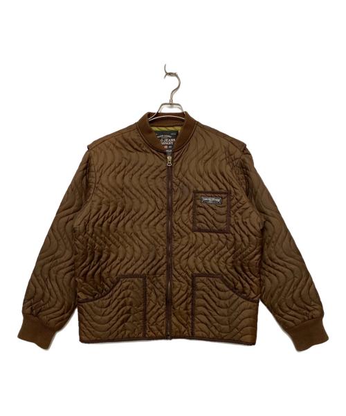 RALPH LAUREN（ラルフローレン）RALPH LAUREN (ラルフローレン) キルティングジャケット ブラウン サイズ:Mの古着・服飾アイテム