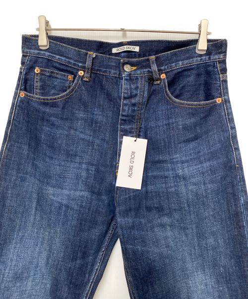 ROLD SKOV（ロードスコフ）ROLD SKOV (ロードスコフ) ROLD SKOV　デニムパンツ インディゴ サイズ:S 未使用品の古着・服飾アイテム