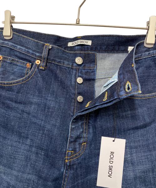 ROLD SKOV（ロードスコフ）ROLD SKOV (ロードスコフ) ROLD SKOV　デニムパンツ インディゴ サイズ:S 未使用品の古着・服飾アイテム