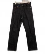 kudosクードス）の古着「デニムパンツ」｜ブラック