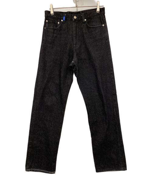 kudos（クードス）kudos (クードス) デニムパンツ ブラック サイズ:1の古着・服飾アイテム