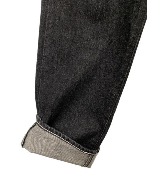 kudos（クードス）kudos (クードス) デニムパンツ ブラック サイズ:1の古着・服飾アイテム