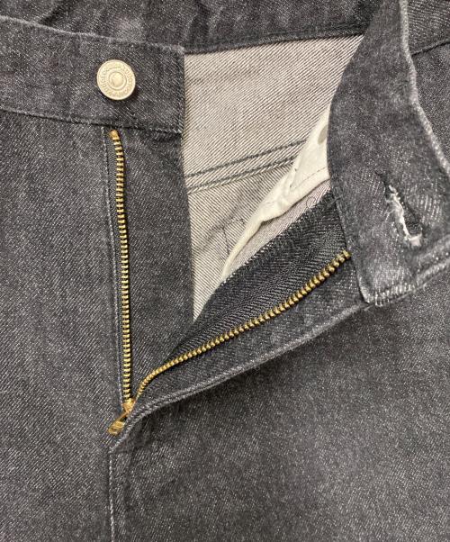 kudos（クードス）kudos (クードス) デニムパンツ ブラック サイズ:1の古着・服飾アイテム