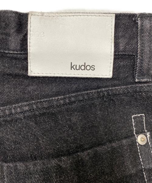 kudos（クードス）kudos (クードス) デニムパンツ ブラック サイズ:1の古着・服飾アイテム