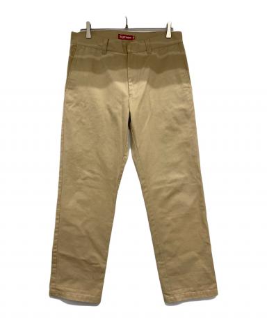 Supreme Chino Pant ベージュ 中古・古着通販】Supreme (シュプリーム) チノパン ベージュ サイズ:32