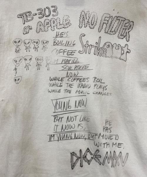 Maison MIHARA YASUHIRO（メゾン ミハラ ヤスヒロ）Maison MIHARA YASUHIRO (メゾン ミハラ ヤスヒロ) Maison MIHARA YASUHIRO　長袖カットソー ホワイト サイズ:46の古着・服飾アイテム