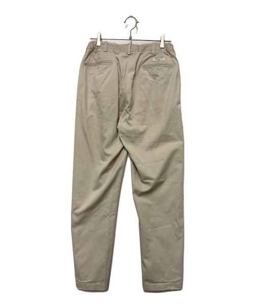 POLO RALPH LAUREN（ポロ・ラルフローレン）POLO RALPH LAUREN (ポロ・ラルフローレン) チノパン ベージュ サイズ:34/32の古着・服飾アイテム
