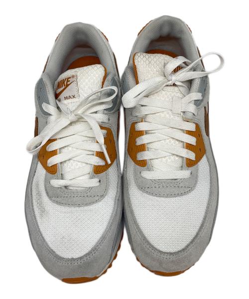 NIKE（ナイキ）NIKE (ナイキ) スニーカー ホワイト×ブラウン サイズ:28cmの古着・服飾アイテム