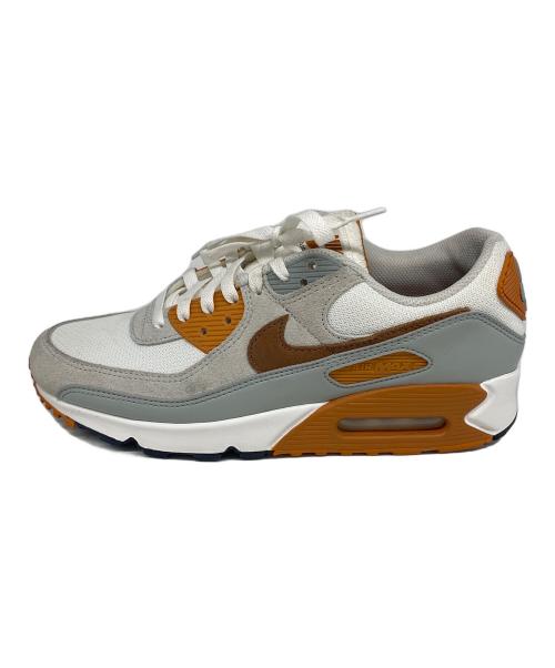 NIKE（ナイキ）NIKE (ナイキ) スニーカー ホワイト×ブラウン サイズ:28cmの古着・服飾アイテム