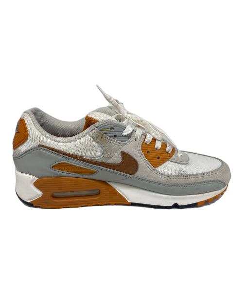 NIKE（ナイキ）NIKE (ナイキ) スニーカー ホワイト×ブラウン サイズ:28cmの古着・服飾アイテム