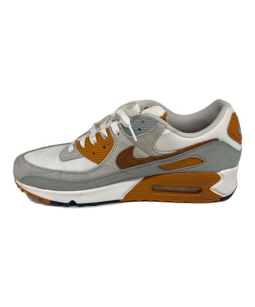 NIKE（ナイキ）NIKE (ナイキ) スニーカー ホワイト×ブラウン サイズ:28cmの古着・服飾アイテム