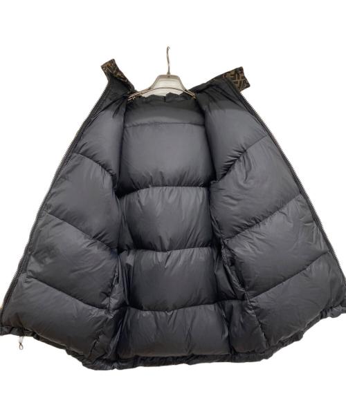 FENDI（フェンディ）FENDI (フェンディ) ダウンジャケット ブラウン サイズ:12の古着・服飾アイテム