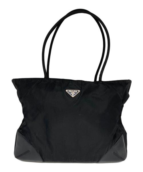 PRADA（プラダ）PRADA (プラダ) トートバッグ ブラックの古着・服飾アイテム
