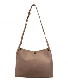 IL BISONTE（イル ビゾンテ）の古着「ショルダーバッグ」｜ピンク