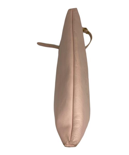 IL BISONTE（イル ビゾンテ）IL BISONTE (イル ビゾンテ) ショルダーバッグ ピンクの古着・服飾アイテム