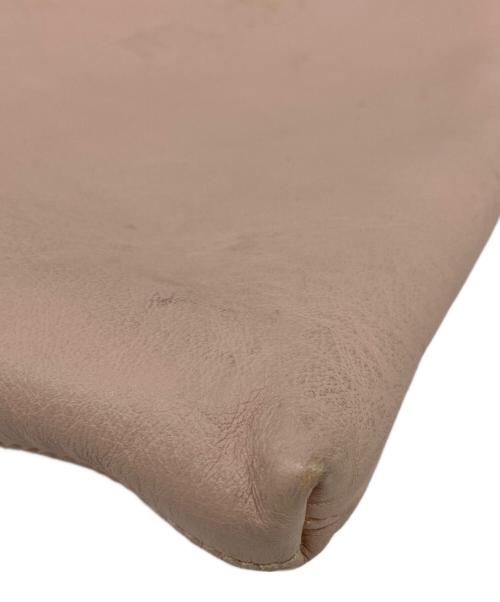 IL BISONTE（イル ビゾンテ）IL BISONTE (イル ビゾンテ) ショルダーバッグ ピンクの古着・服飾アイテム