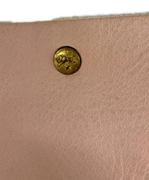 IL BISONTE（イル ビゾンテ）IL BISONTE (イル ビゾンテ) ショルダーバッグ ピンクの古着・服飾アイテム