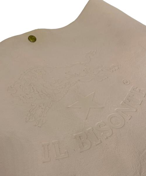 IL BISONTE（イル ビゾンテ）IL BISONTE (イル ビゾンテ) ショルダーバッグ ピンクの古着・服飾アイテム