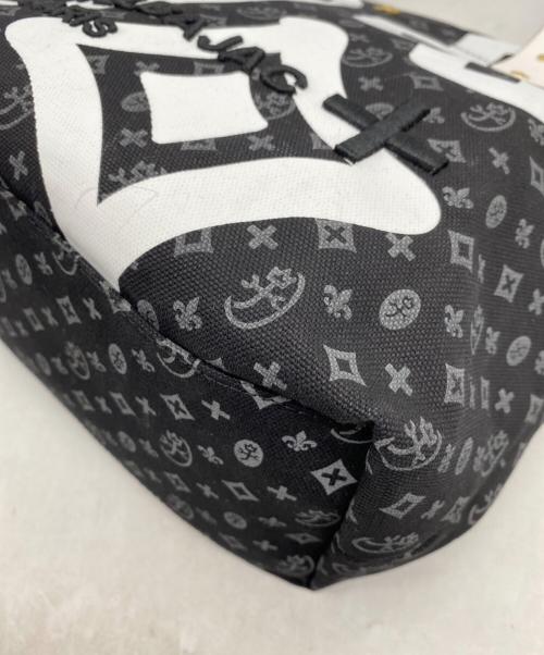 CASTELBAJAC（カステルバジャック）CASTELBAJAC (カステルバジャック) トートバッグ ブラック×ホワイトの古着・服飾アイテム