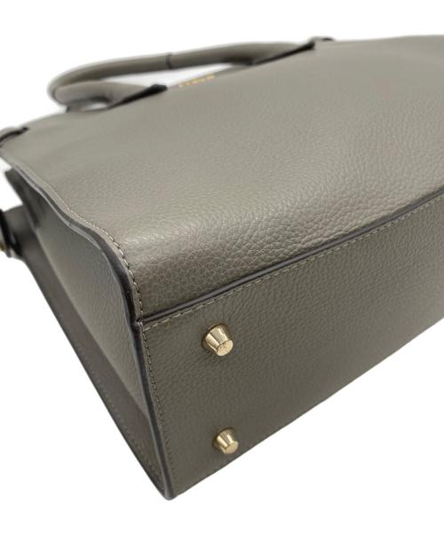 FURLA（フルラ）FURLA (フルラ) ハンドバッグ グレーの古着・服飾アイテム