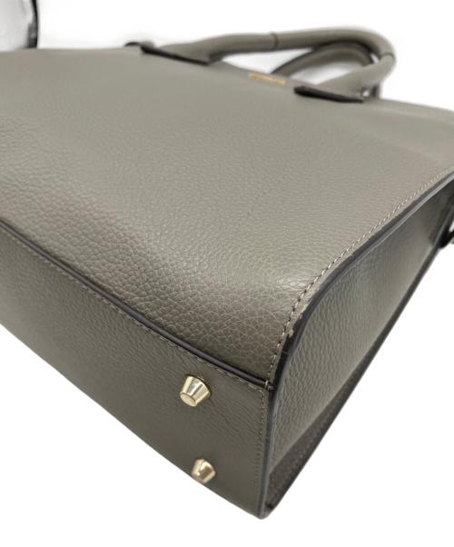 FURLA（フルラ）FURLA (フルラ) ハンドバッグ グレーの古着・服飾アイテム