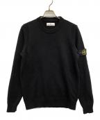 STONE ISLANDストーンアイランド）の古着「厚手ニット」｜ブラック