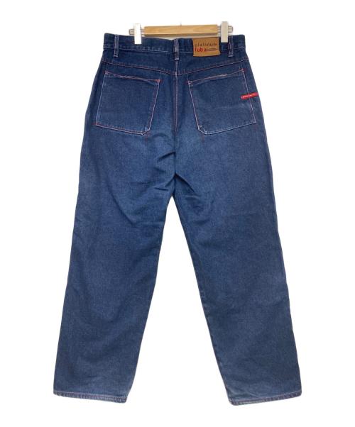 PLATINUM FUBU（プラチナムフブ）PLATINUM FUBU (プラチナムフブ) デニムパンツ インディゴ サイズ:32の古着・服飾アイテム