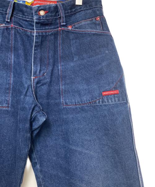 PLATINUM FUBU（プラチナムフブ）PLATINUM FUBU (プラチナムフブ) デニムパンツ インディゴ サイズ:32の古着・服飾アイテム