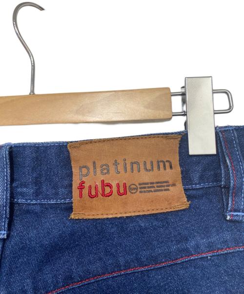 PLATINUM FUBU（プラチナムフブ）PLATINUM FUBU (プラチナムフブ) デニムパンツ インディゴ サイズ:32の古着・服飾アイテム
