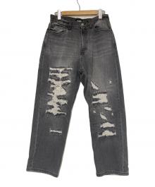 X-LARGE（エクストララージ）の古着「デニムパンツ」｜インディゴ