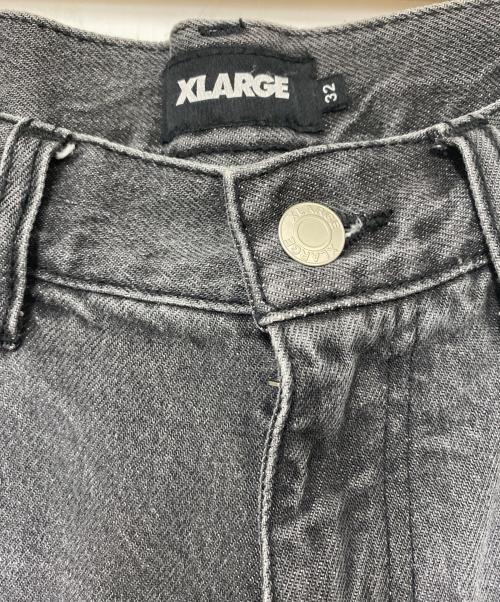 X-LARGE（エクストララージ）X-LARGE (エクストララージ) デニムパンツ インディゴ サイズ:32の古着・服飾アイテム