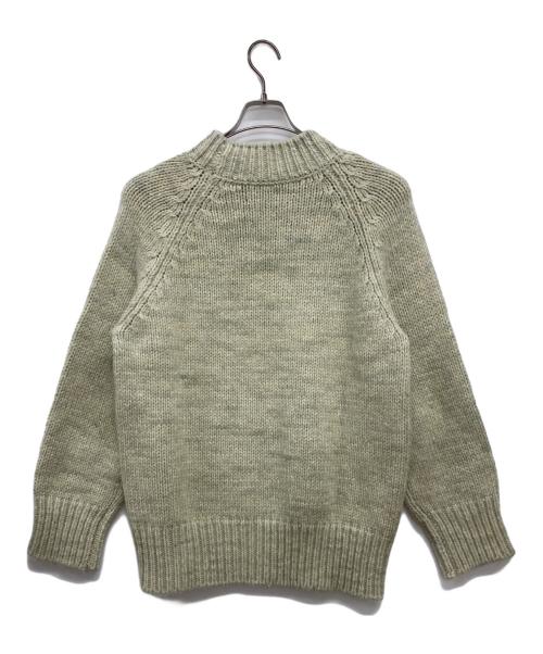 Maison Margiela（メゾンマルジェラ）Maison Margiela (メゾンマルジェラ) セーター グリーン サイズ:Mの古着・服飾アイテム