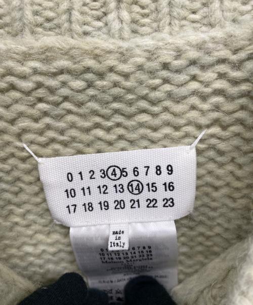 Maison Margiela（メゾンマルジェラ）Maison Margiela (メゾンマルジェラ) セーター グリーン サイズ:Mの古着・服飾アイテム