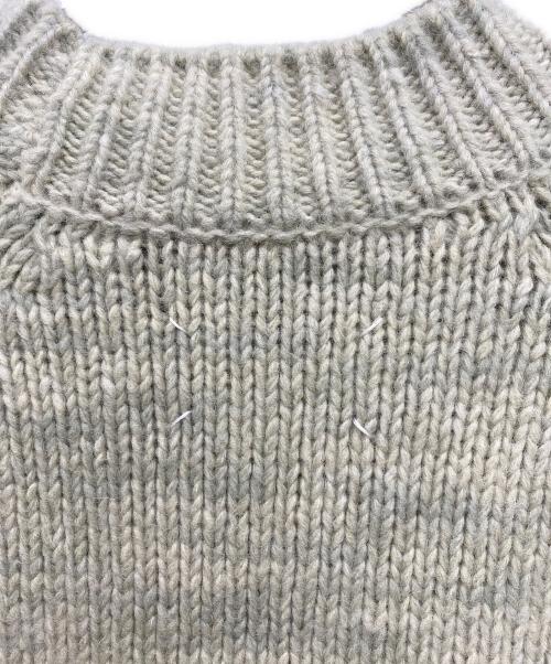 Maison Margiela（メゾンマルジェラ）Maison Margiela (メゾンマルジェラ) セーター グリーン サイズ:Mの古着・服飾アイテム