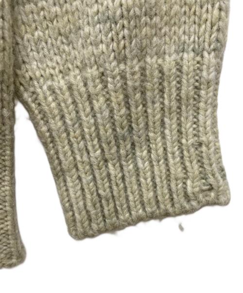 Maison Margiela（メゾンマルジェラ）Maison Margiela (メゾンマルジェラ) セーター グリーン サイズ:Mの古着・服飾アイテム