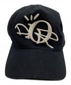 Dior×cactus jackディオール×カクタス・ジャック）の古着「キャップ」｜ブラック