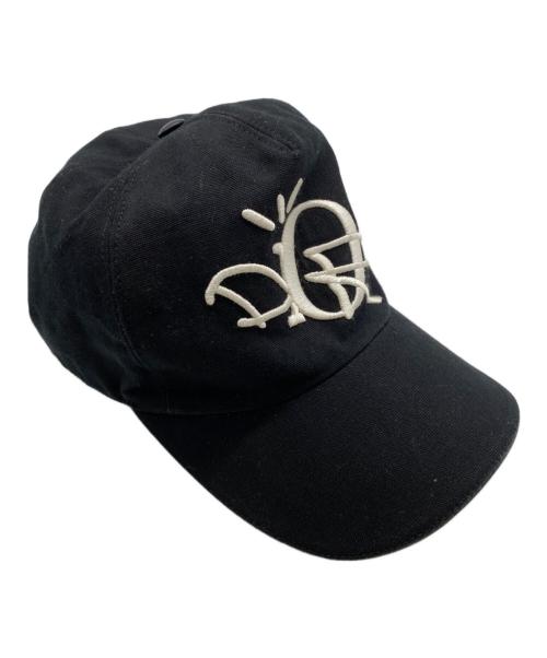 Dior（ディオール）Dior (ディオール) cactus jack (カクタス・ジャック) キャップ ブラック サイズ:Lの古着・服飾アイテム