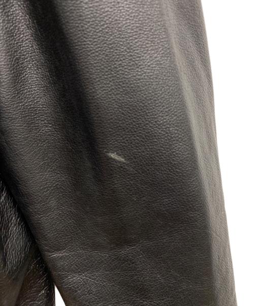 GAP（ギャップ）GAP (ギャップ) レザージャケット ブラック サイズ:Mの古着・服飾アイテム