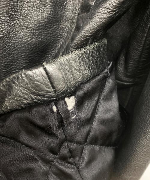 GAP（ギャップ）GAP (ギャップ) レザージャケット ブラック サイズ:Mの古着・服飾アイテム