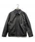 GAP（ギャップ）の古着「レザージャケット」｜ブラック