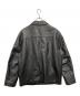 GAP (ギャップ) レザージャケット ブラック サイズ:M：20000円