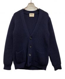 RHC Ron Herman（アールエイチシー ロンハーマン）の古着「ウールニットカーディガン」｜ネイビー