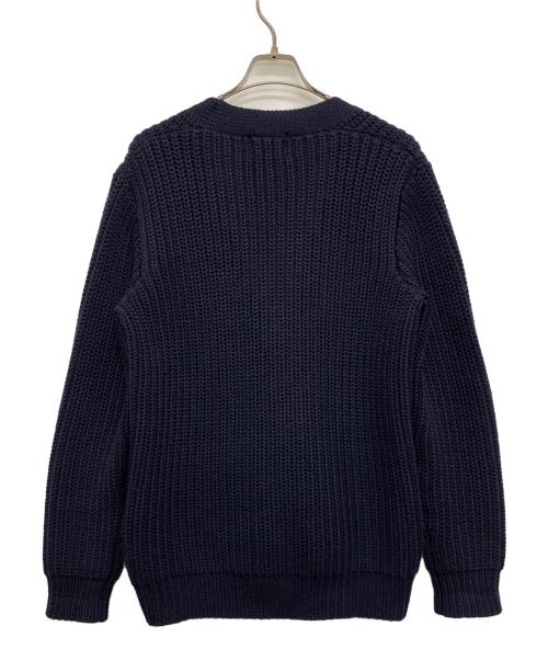 RHC Ron Herman（アールエイチシー ロンハーマン）RHC Ron Herman (アールエイチシー ロンハーマン) ウールニットカーディガン ネイビー サイズ:Mの古着・服飾アイテム