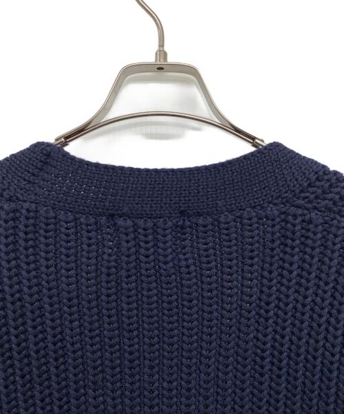 RHC Ron Herman（アールエイチシー ロンハーマン）RHC Ron Herman (アールエイチシー ロンハーマン) ウールニットカーディガン ネイビー サイズ:Mの古着・服飾アイテム