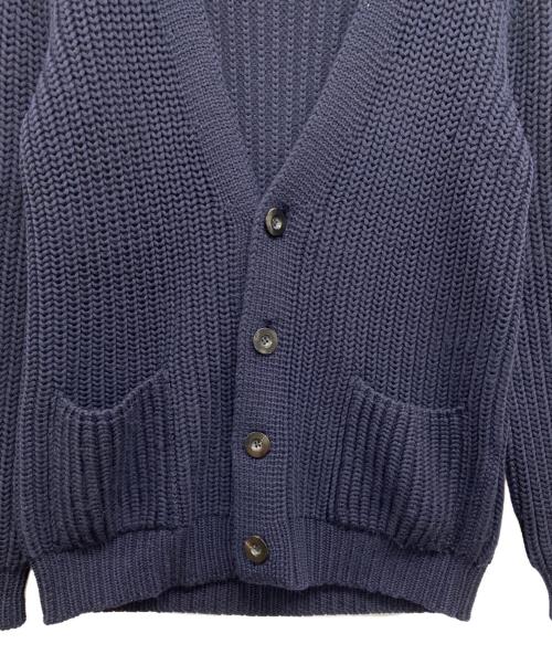 RHC Ron Herman（アールエイチシー ロンハーマン）RHC Ron Herman (アールエイチシー ロンハーマン) ウールニットカーディガン ネイビー サイズ:Mの古着・服飾アイテム